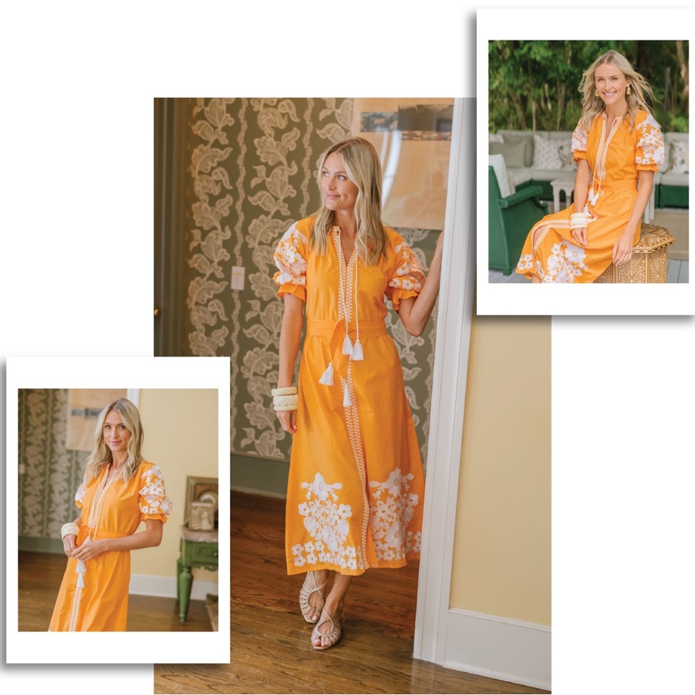 Julia Amory NIP Coatue in Nectarine